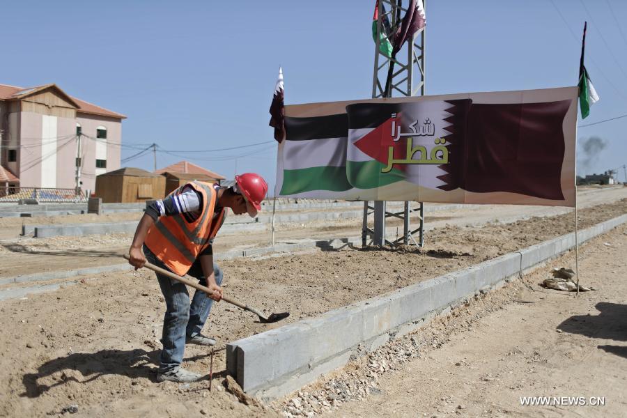 
Катар: Реконструкция Газы проходит хорошо