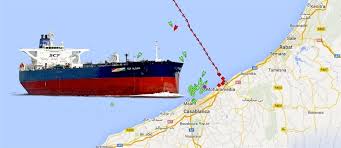 
Курдская нефть застряла в Марокко