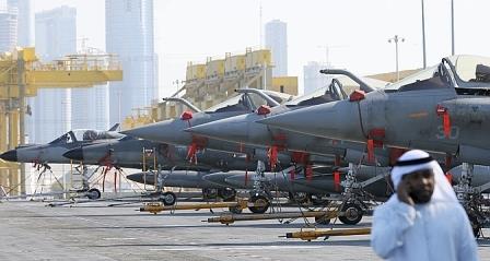 
Франция и Катар полностью согласовали условия поставки истребителей "Рафаль"
