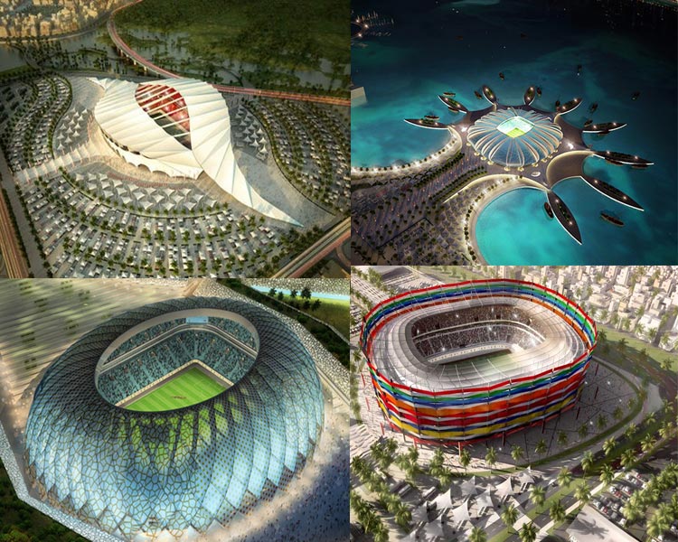 
Катар приступил к первому этапу строительства объектов к ЧМ-2022