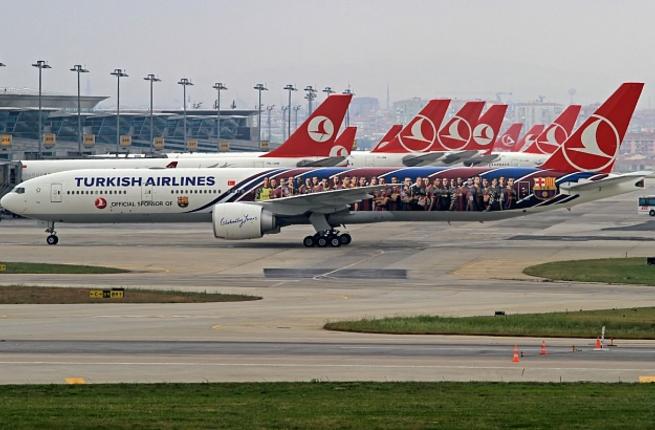 
Turkish Airlines возобновляет полеты в Шарм-эль-Шейх