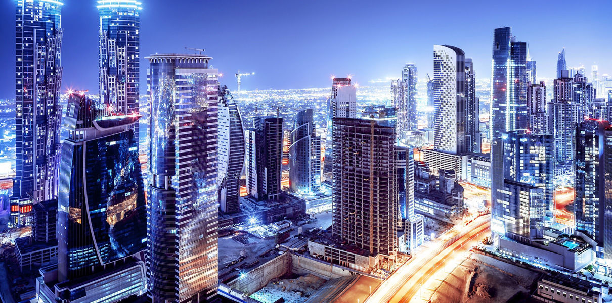 
Дубай переведет экономику на блокчей