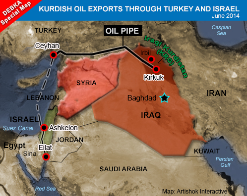 
Израиль - единственный покупатель нефти иракского Курдистана