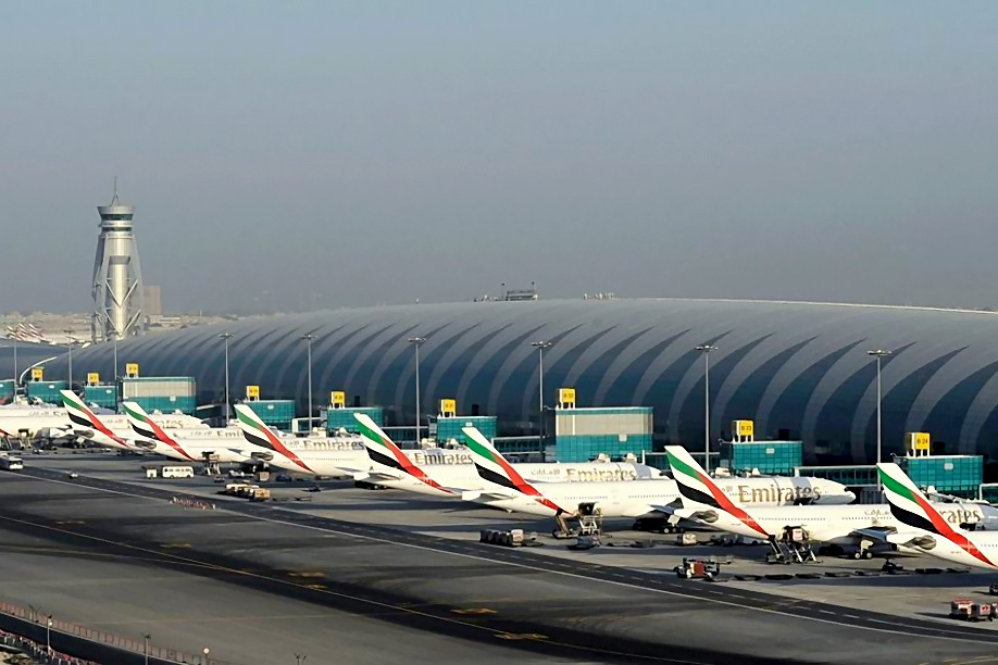 
Дубайский аэропорт обслужил в 2013 г. 66,4 млн. пассажиров