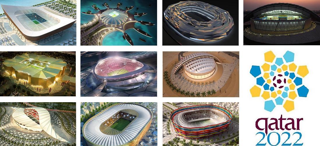 
Катар сократит количество стадионов на ЧМ-2022 на треть