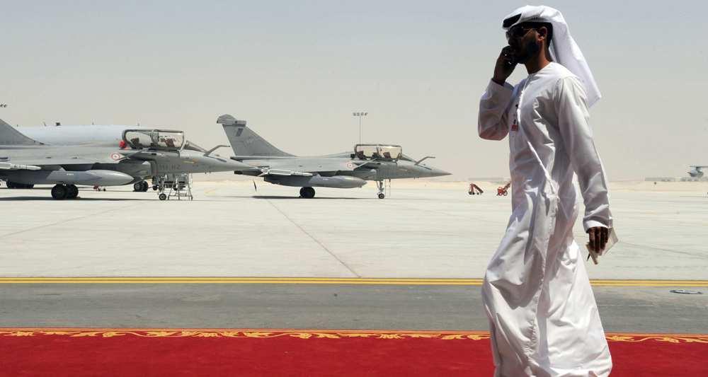 
Контракт на поставку 24 истребителей "Рафаль" ВВС Катара вступил в силу
